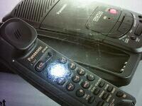 Радиотелефон-автоответчик Panasonic KX-T4311BX - нажмите, чтобы увеличить фото